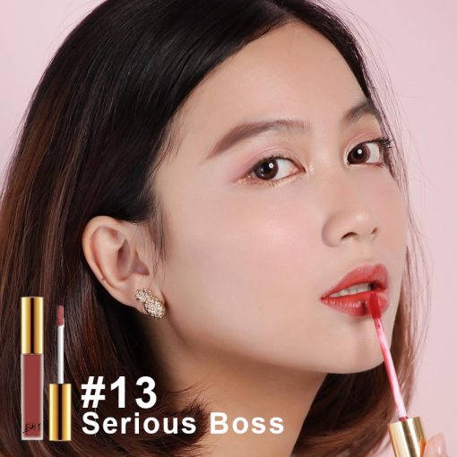 Son Bbia last velvet lip tint Version 3 Serious Boss 13 Cam Hồng Đất