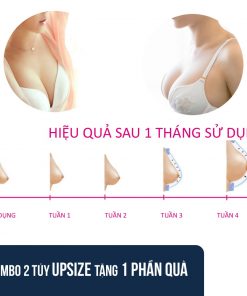 Kem nở ngực Upsize của Nga (1 tuýp dùng trong 1,5-2 tháng) 3 4