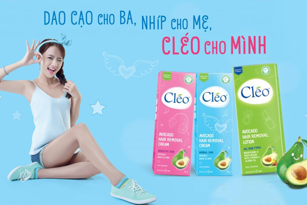 kem tay long Cleo 6