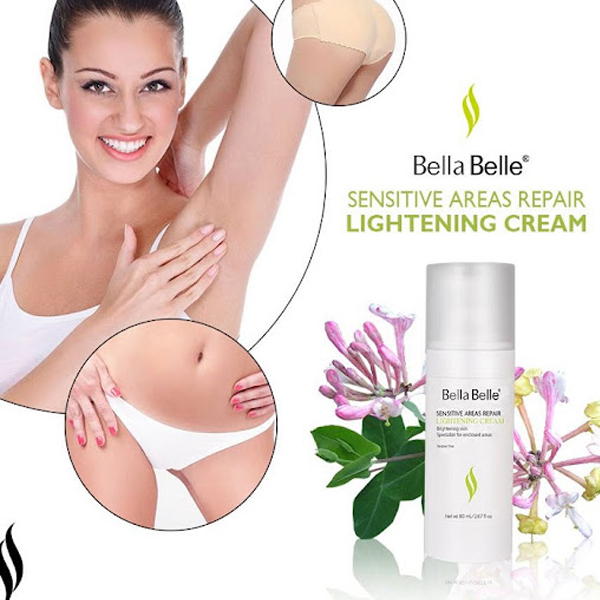 Bella Belle Sensitive Areas Repair Lightening Cream 1