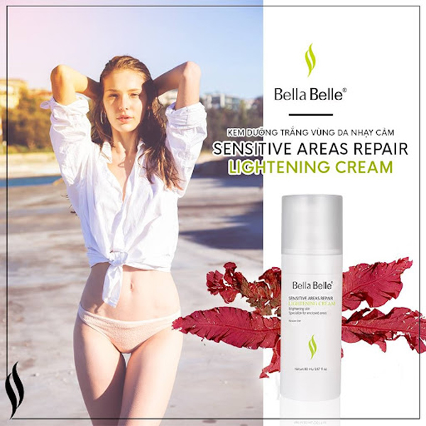 Bella Belle Sensitive Areas Repair Lightening Cream 5