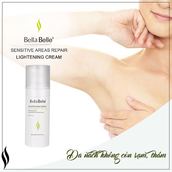 Bella Belle Sensitive Areas Repair Lightening Cream 6