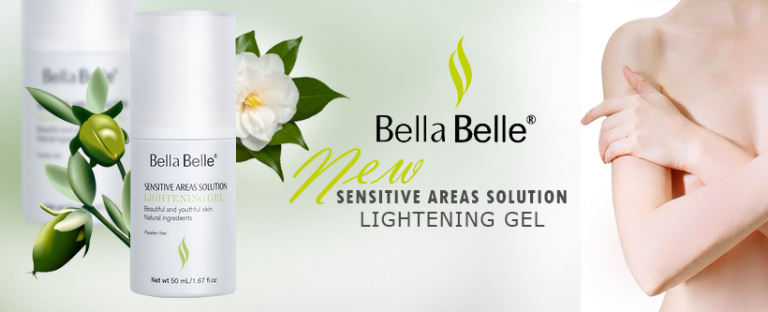 Bella Belle Sensitive Areas Solution Lightening Gel 2