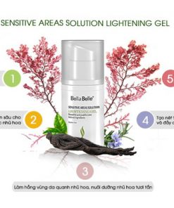 Bella Belle Sensitive Areas Solution Lightening Gel 3