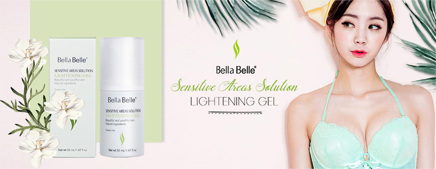 Bella Belle Sensitive Areas Solution Lightening Gel 5