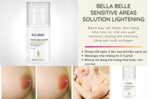 Bella Belle Sensitive Areas Solution Lightening Gel 6
