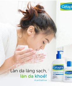 Sua Rua Mat Cetaphil Diu Nhe Khong Xa Phong Gentle Skin Cleanser 2