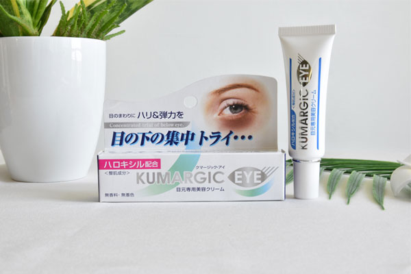 Kem Dưỡng Mắt Kumargic Eye Cream Hỗ Trợ Giảm Quầng Thâm Bọng 20g dịu nh, mang lại hiệu quả bất ngờ