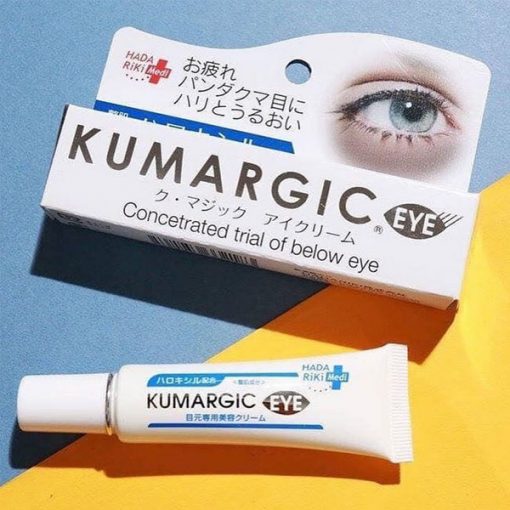 Kem Dưỡng Mắt Kumargic Eye Cream Hỗ Trợ Giảm Quầng Thâm & Bọng 20g