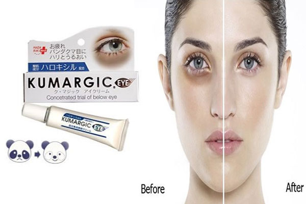 Kem Dưỡng Mắt Kumargic Eye Cream Hỗ Trợ Giảm Quầng Thâm Bọng Mắt 20g có công dụng vô cùng hiệu quả cho da vùng mắt của bạn