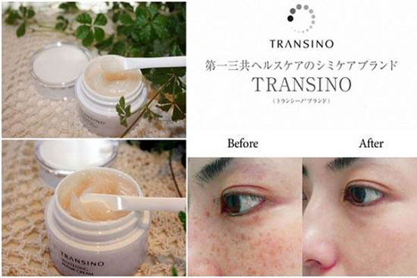 Kem dưỡng trắng da của Nhật Transino Whitening Cream có tác dụng hiệu quả trong việc tái tạo làn da, giúp khôi phục lại các tế bào da bị hư tổn và làm trắng da từ sâu bên trong
