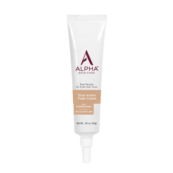 ALpha Skincare dual action skin lightener hydroquinone 2%