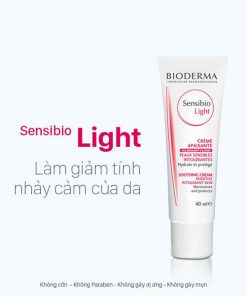 Kem dưỡng ẩm BIODERMA Sensibio Light