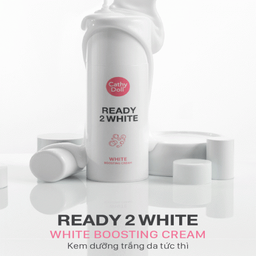 kem duong trang da cathy doll ready 2 white boosting cream 5