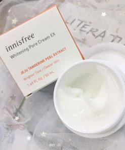 Kem dưỡng trắng Innisfree Whitening Pore Cream EX 50ml