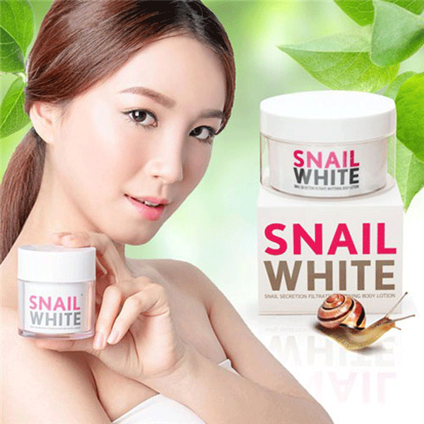 Kem dưỡng trắng Snail White được chiết xuất từ những thành phần hoàn toàn thiên nhiên