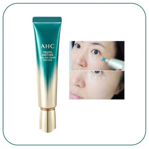 Kem Dưỡng Vùng Mắt AHC Time Rewind Real Eye Cream For Face