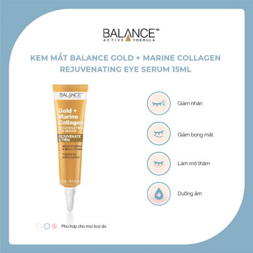 Balance Gold Collagen Rejuvenating Eye