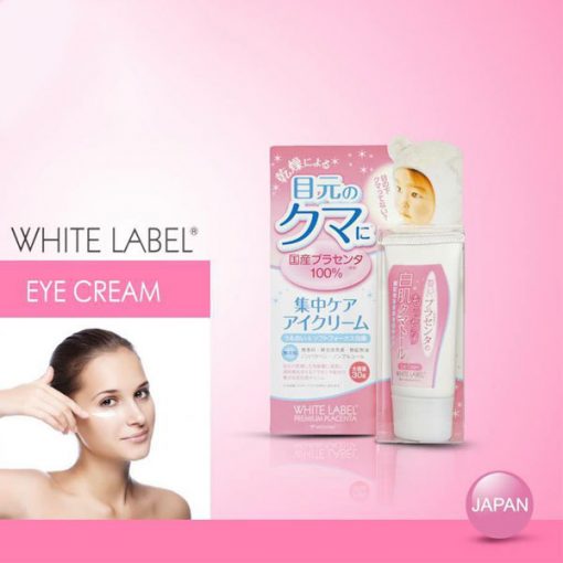 Kem trị thâm quầng mắt White Label Premium Placenta Cream