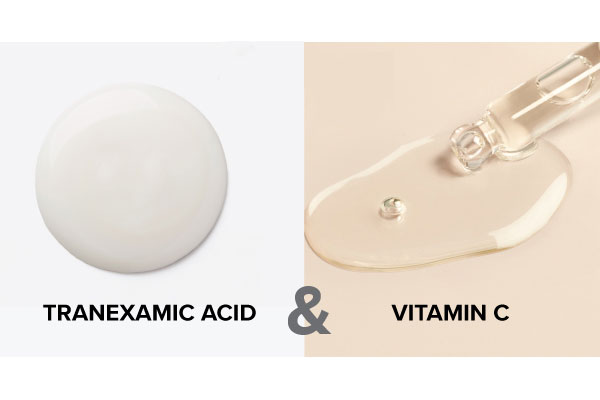 Thành phần kết hợp Tranexamic acid - Vitamin C