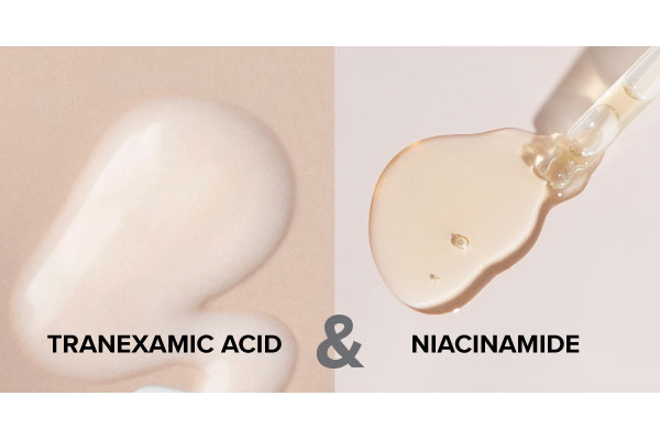 Tranexamic acid và Niacinamide