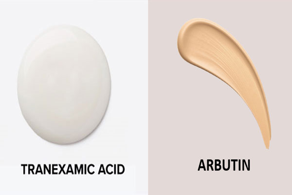 Tranexamic acid và Arbutin