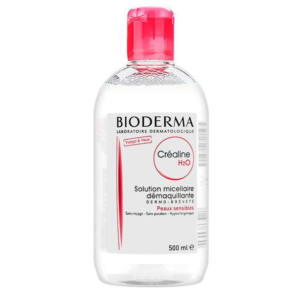 Nước tẩy trang Bioderma hồng cho da nhạy cảm 500ml