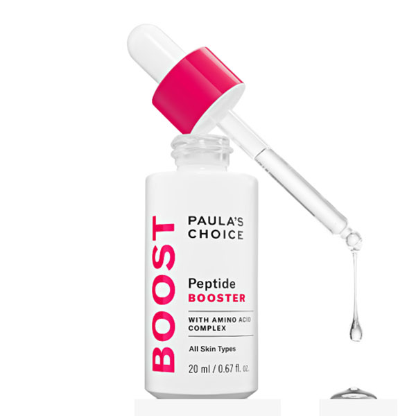 Ở dạng gel lỏng, Peptide Booster cho phép dưỡng chất thẩm thấu nhanh chóng vào da, không gây nhờn dính, bí bách