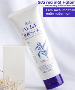 Sữa rửa mặt hatomugi moisturizing & facial washing the facial foam