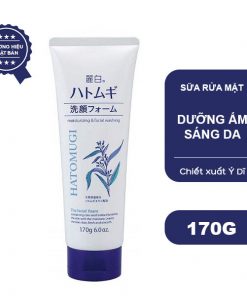 Sữa rửa mặt Hatomugi Moisturizing & Facial Washing The Facial Foam hiện đang được bán với mức giá khoảng 130.000 đồng/170g