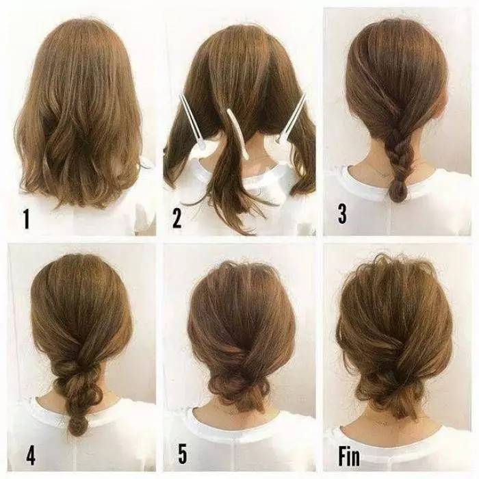 Gợi ý 20 cách buộc tóc đẹp để đi học đi làm đơn giản cực xinh