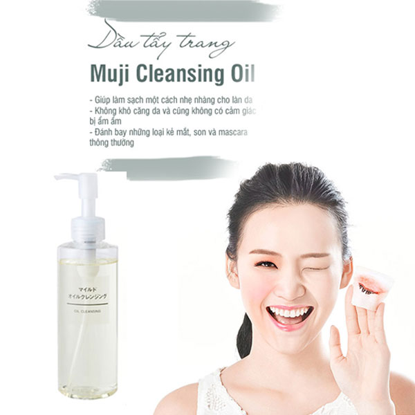 Kết cấu của Dầu tẩy trang Muji Sensitive Skin Cleansing Oil là các hạt dầu đặc, không quá lỏng, giúp len lỏi và các lỗ chân lông, hòa tan dầu thừa, bã nhờn và lớp trang điểm trên da.