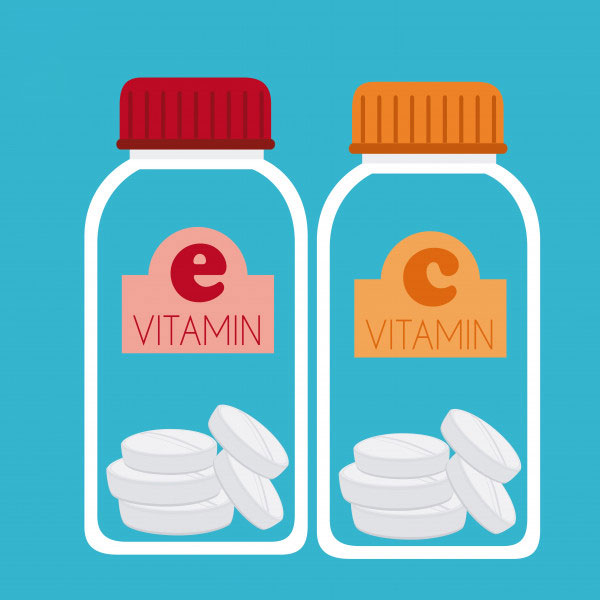 Vitamin C + vitamin E là bộ đôi chống lão hóa một cách hiệu quả