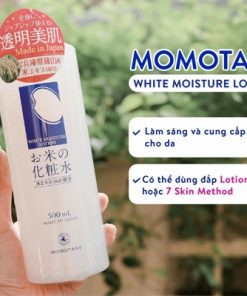 Nuoc hoa hong Momotani White Moisture lotion 10