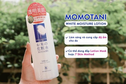 Nuoc hoa hong Momotani White Moisture lotion 10