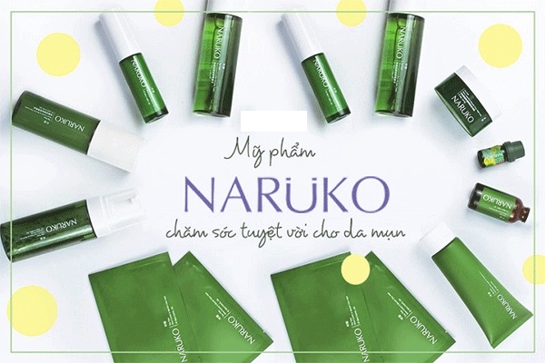 Naruko là thương hiệu mỹ phẩm 100% thiên nhiên nổi tiếng của Đài Loan