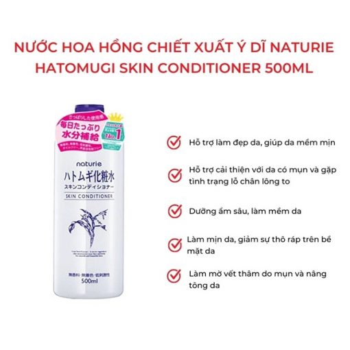 Nuoc hoa hong Y Di Naturie Skin Conditioner 8