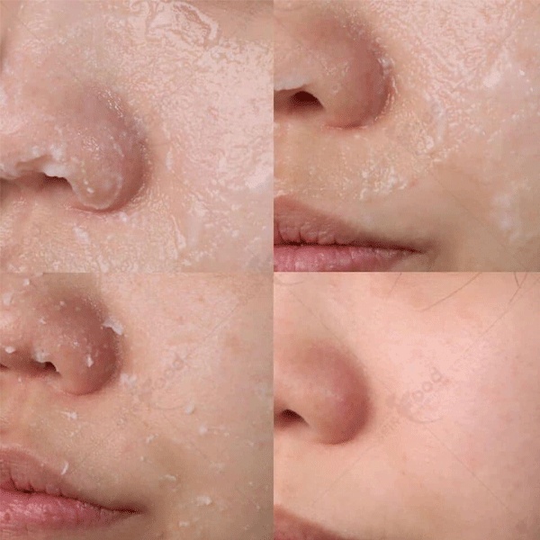 Các hạt scrub của sản phẩm rất bé nên không gây rát da khi sử dụng. Sau khi sử dụng xong da mặt ngay lập tức trở nên mềm mại hơn hẳn, không hề có cảm giác khô căng