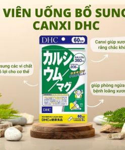 Vien uong DHC bo sung Canxi 2