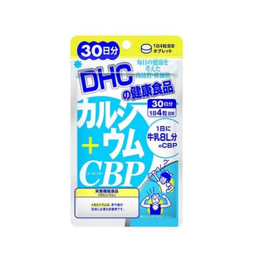Vien uong canxi DHC Calcium CBP 1