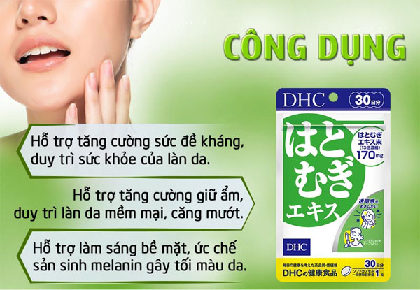 Vien uong sang da DHC Adlay Extract Nhat Ban 6