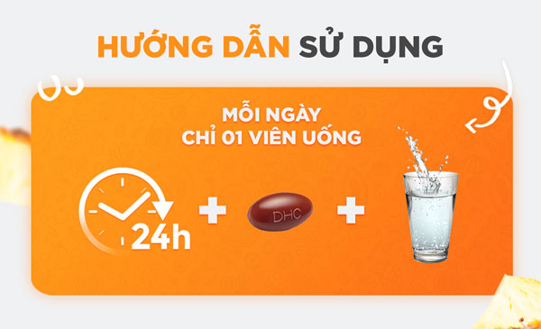 Vien uong tong hop DHC Multi Vitamin cua Nhat Ban 7