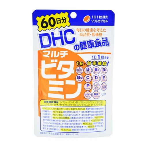 Vien uong tong hop DHC Multi Vitamin cua Nhat Ban 8