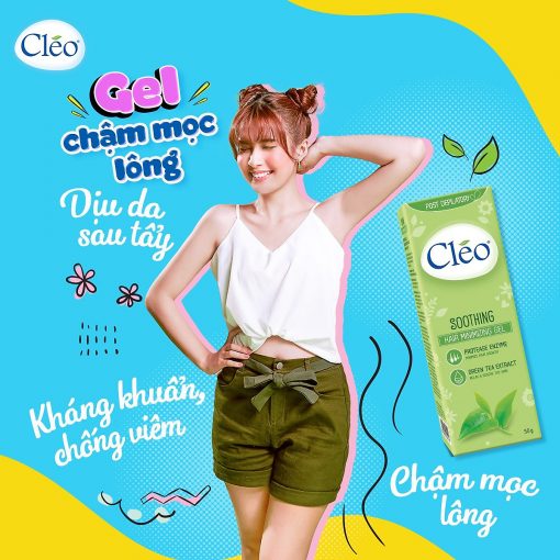 gel chong moc long cleo