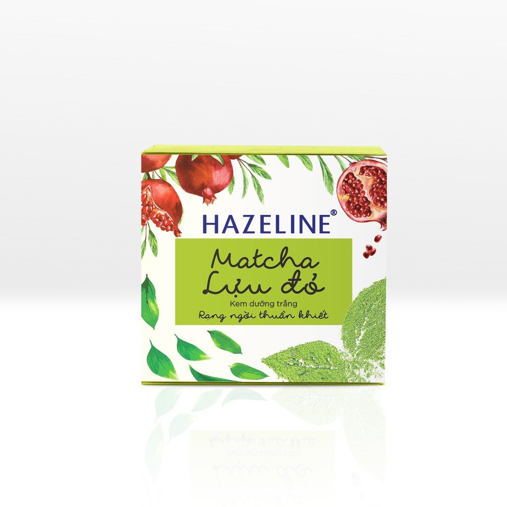 Review kem hazeline matcha hot cream 05