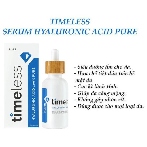 Serum Timeless Hyaluronic Acid Pure 15
