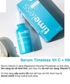Serum Timeless Hyaluronic Acid Serum Vitamin C 10