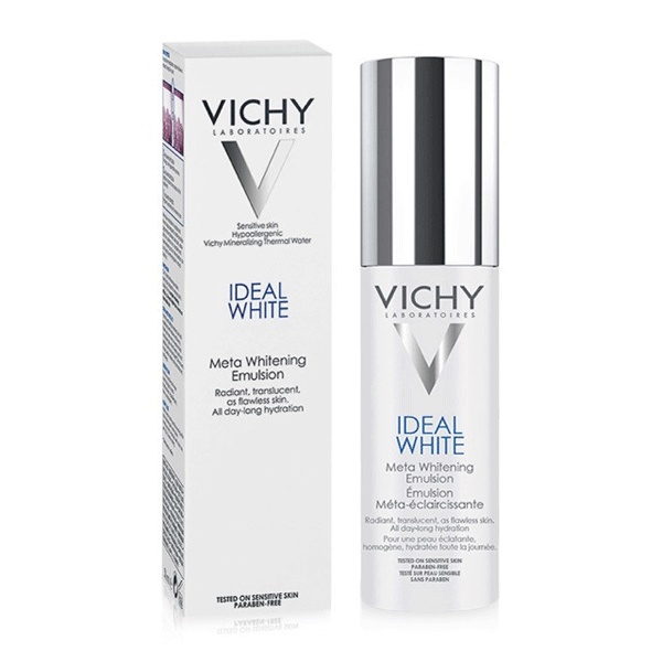 Bổ sung thêm các sản phẩm khác của Vichy như nước khoáng dưỡng da, gel cát tẩy tế bào chết, sữa rửa mặt, nước cân bằng da và tinh chất để phát huy hiệu quả dưỡng trắng và giảm thâm nám tối ưu.