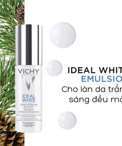 Sua duong Vichy Ideal White Meta Whitening Emulsion 6