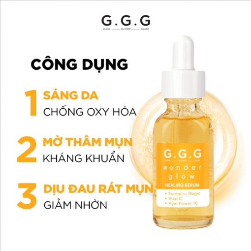 Tinh chat G.G.G Wonder Glow Healing Serum 4